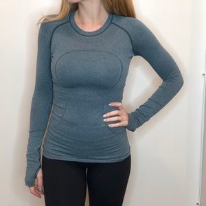 Lululemon Swiftly Tech LS, size 4